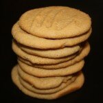 Soft and Chewy Peanut Butter Cookies