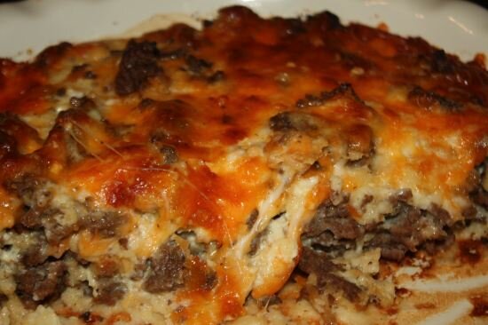 Cheeseburger (in paradise) Pie