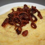 Mashed Yellow Turnips with Crispy Shallots