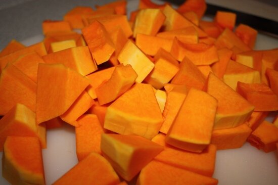 butternut squash 2 Mr. and Mrs. Oliver’s (Jamie Oliver’s Parents) Spicy Butternut Squash Soup — soup11