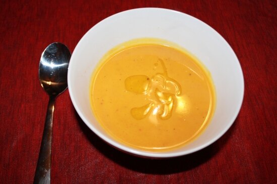 Mr. and Mrs. Oliver’s (Jamie Oliver’s Parents) Spicy Butternut Squash Soup