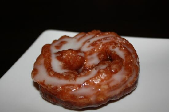 French Crullers with Honey Glaze