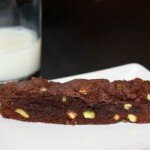 Chocolate and Pistachio Biscotti