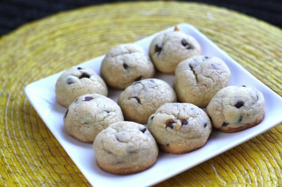 Chocolate Chip Cookie Bites