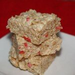 Salted Brown Butter Rice Krispie Treats