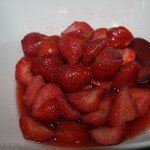 Strawberries with Cointreau and Cracked Pepper