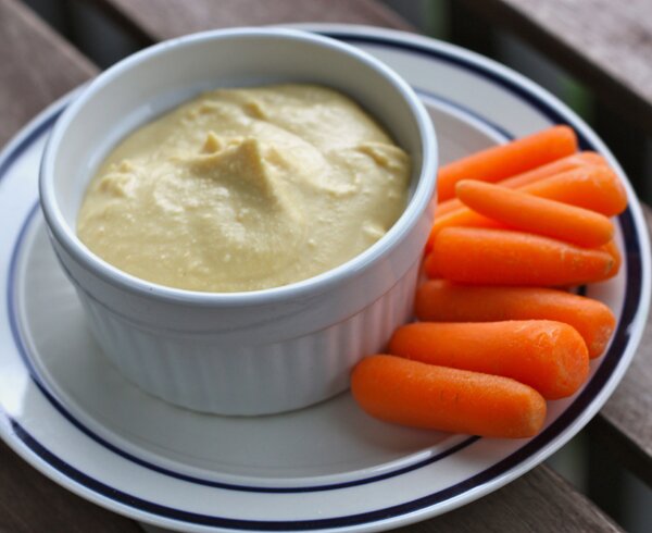 Red Lentil Hummus
