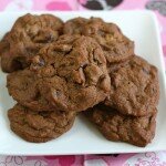 Decadent Double Chocolate Chip Cookies