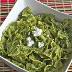 Kale Pesto Pasta — KalePesto