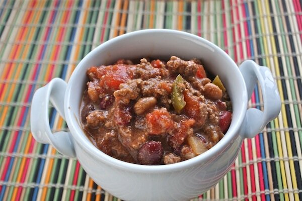 Super Bowl Sunday Chili