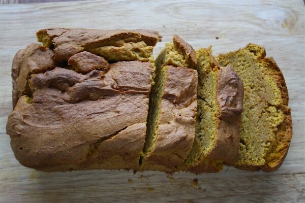 Gluten-Free Pumpkin Bread