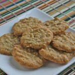 Old-Fashioned Oatmeal Cookies (2012 Food Blogger Cookie Swap)