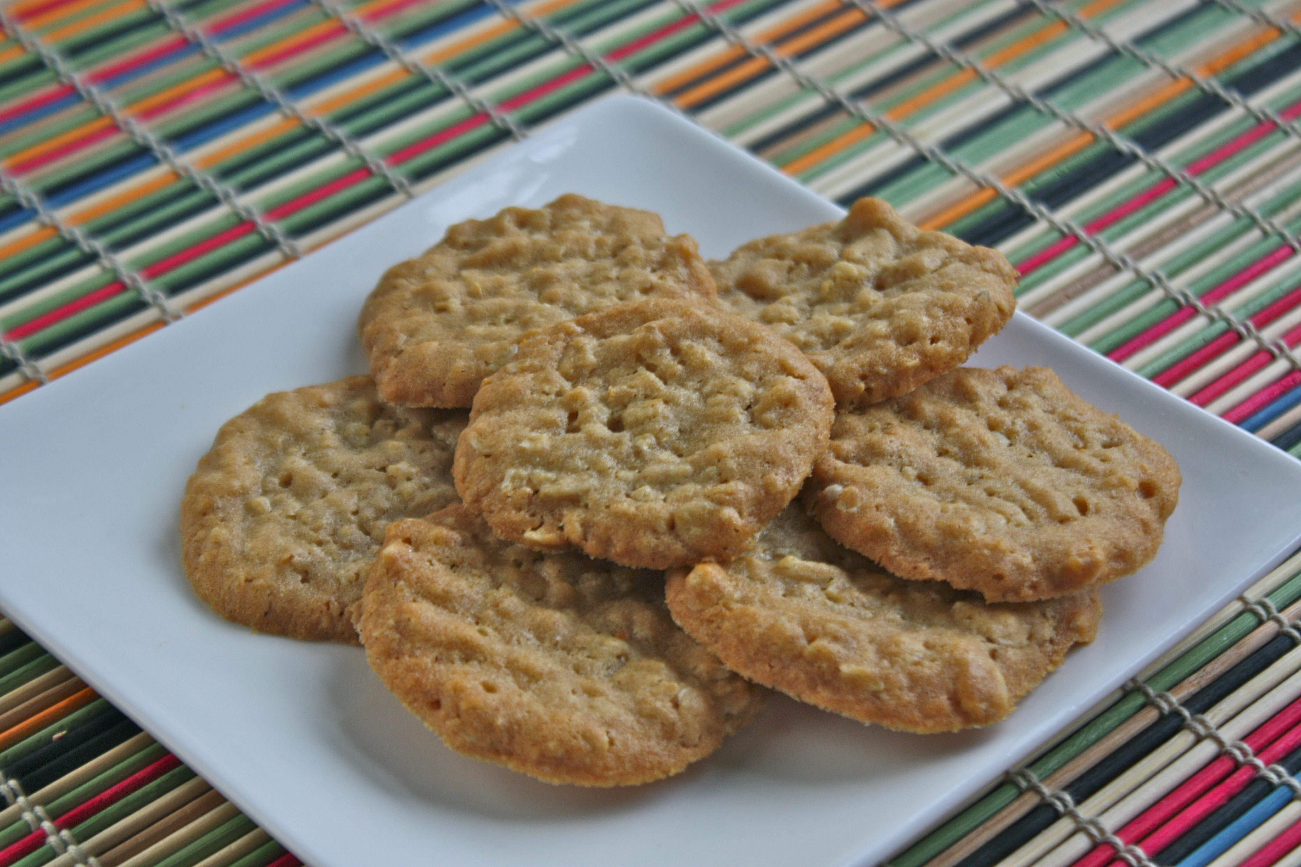 Old-Fashioned Oatmeal Cookies (2012 Food Blogger Cookie Swap)