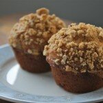 Banana Crumb Muffins + Big news!