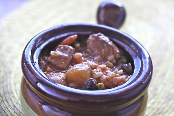 Beef and Barley Stew