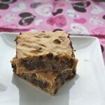 Chocolate Chip Brown Butter Banana Bourbon Blondies — bananablondies