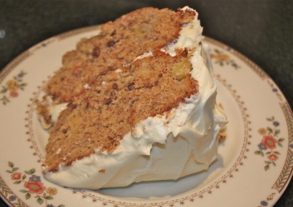 Hummingbird Cake