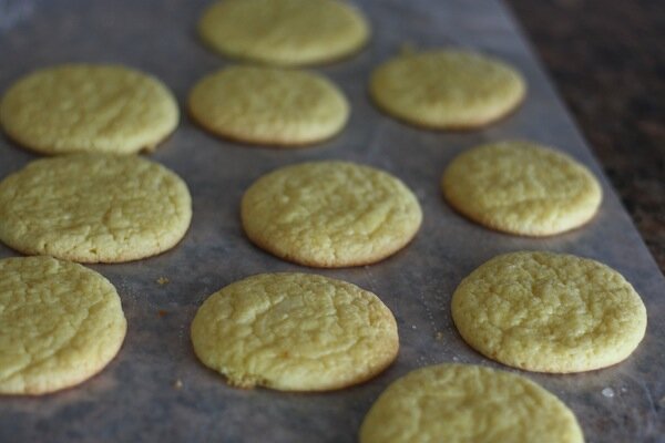 Easy Lemon Cookies