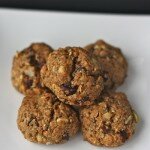 Two-bite Trail Mix Cookies (Gluten Free, Vegan, Low Sugar) — 2BTMC