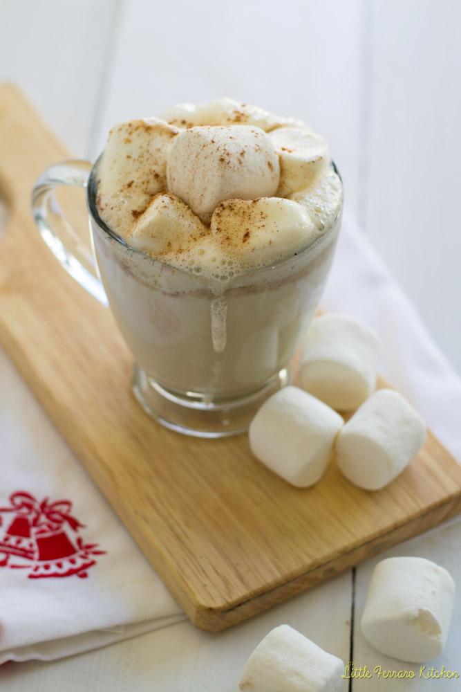 Guest Post: Boozy White Hot Chocolate