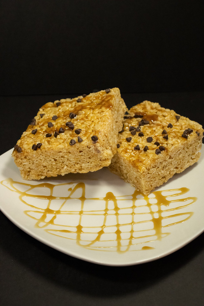 Salted Brown Butter Rice Krispie Treats