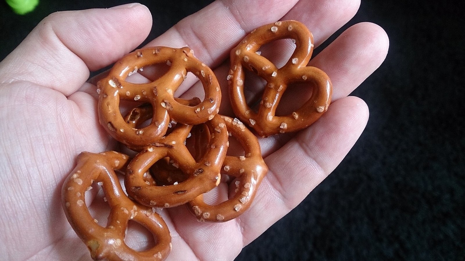 Soft and Savoury Pretzels